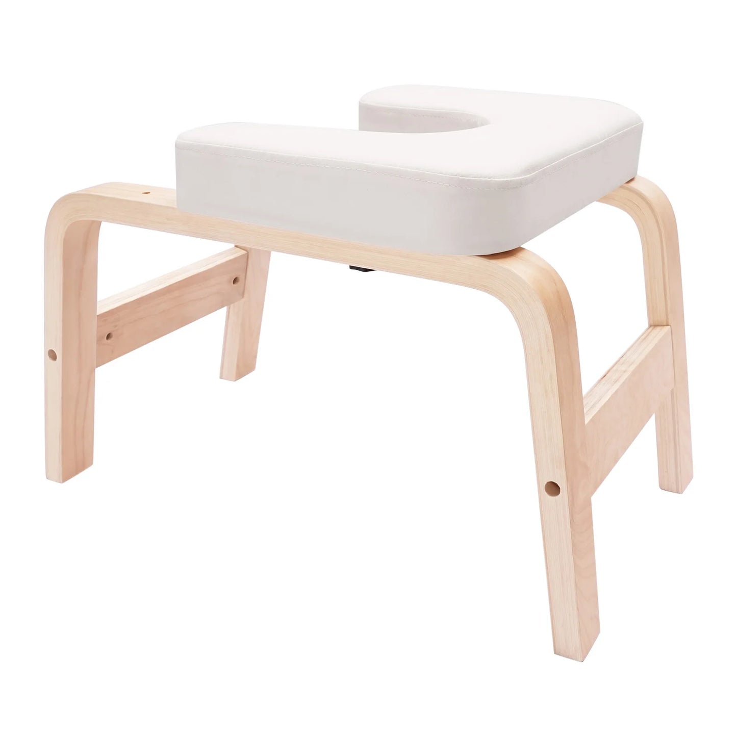 Yoga Headstand Bench Inversion Stool With 440lbs Capacity