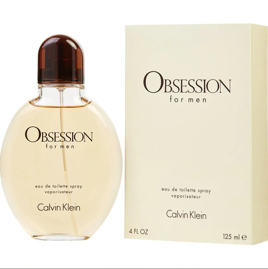 Calvin Klein Obsession Eau De Toilette For Men Woody Oriental