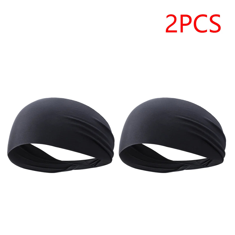 APWIKOGER Sports Headbands For Men Women Sweat Wicking Yoga Hairbands