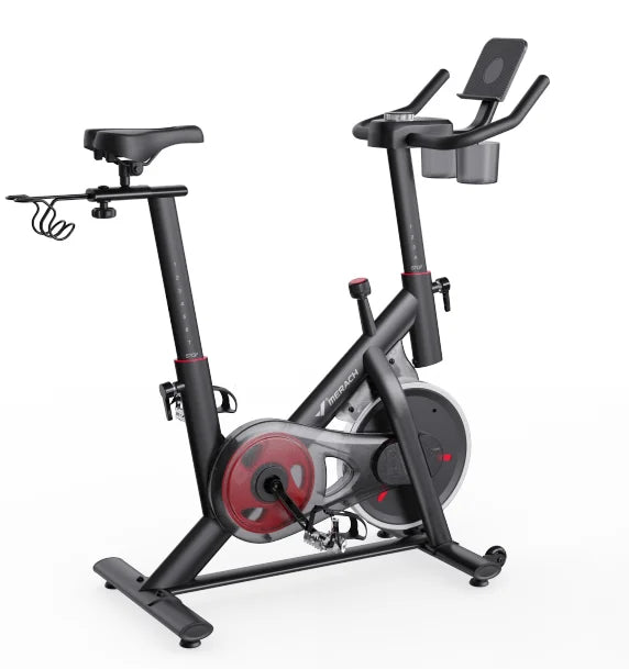 MERACH Magnetic Indoor Cycling Bike With Low Noise And App