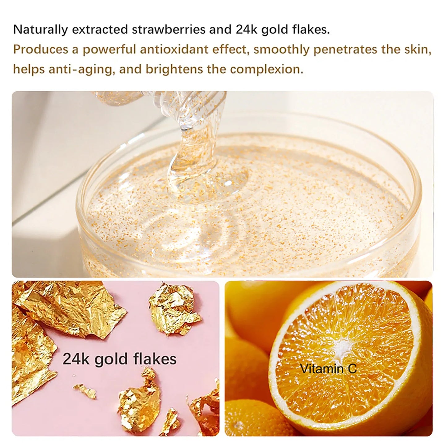 AILKE Body Milk Brightening and Whitening for All Skin Types