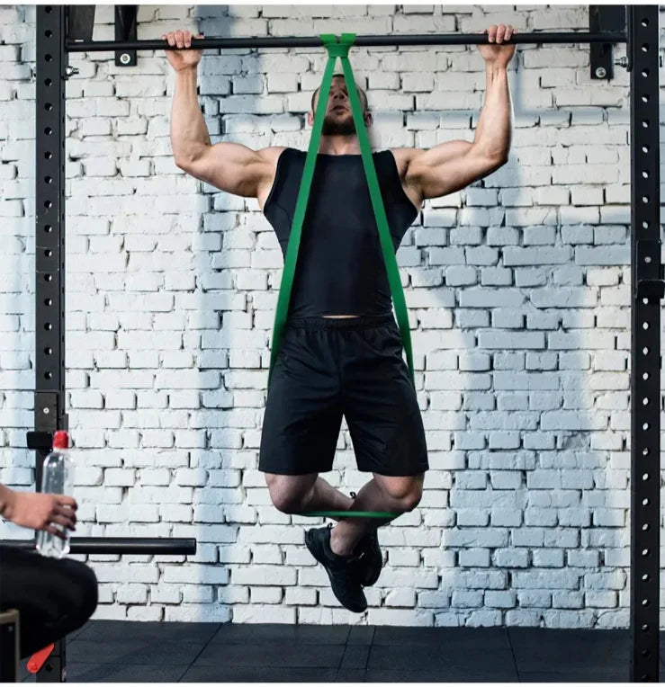 Resistance Bands Set With Five Loops For Gym Workout