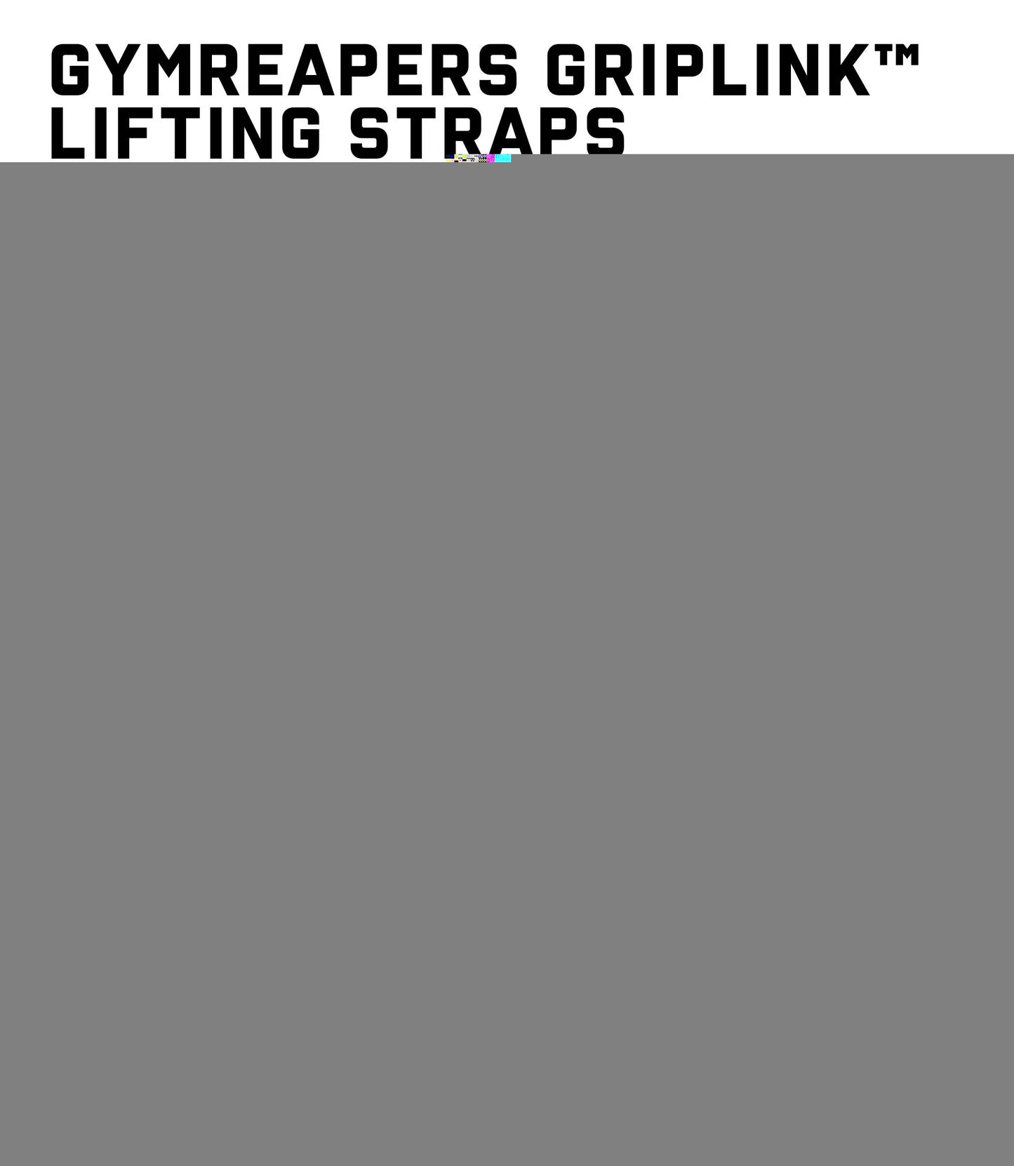 Heavy Duty Lifting Straps With Anti Slip Grip Wrist Support