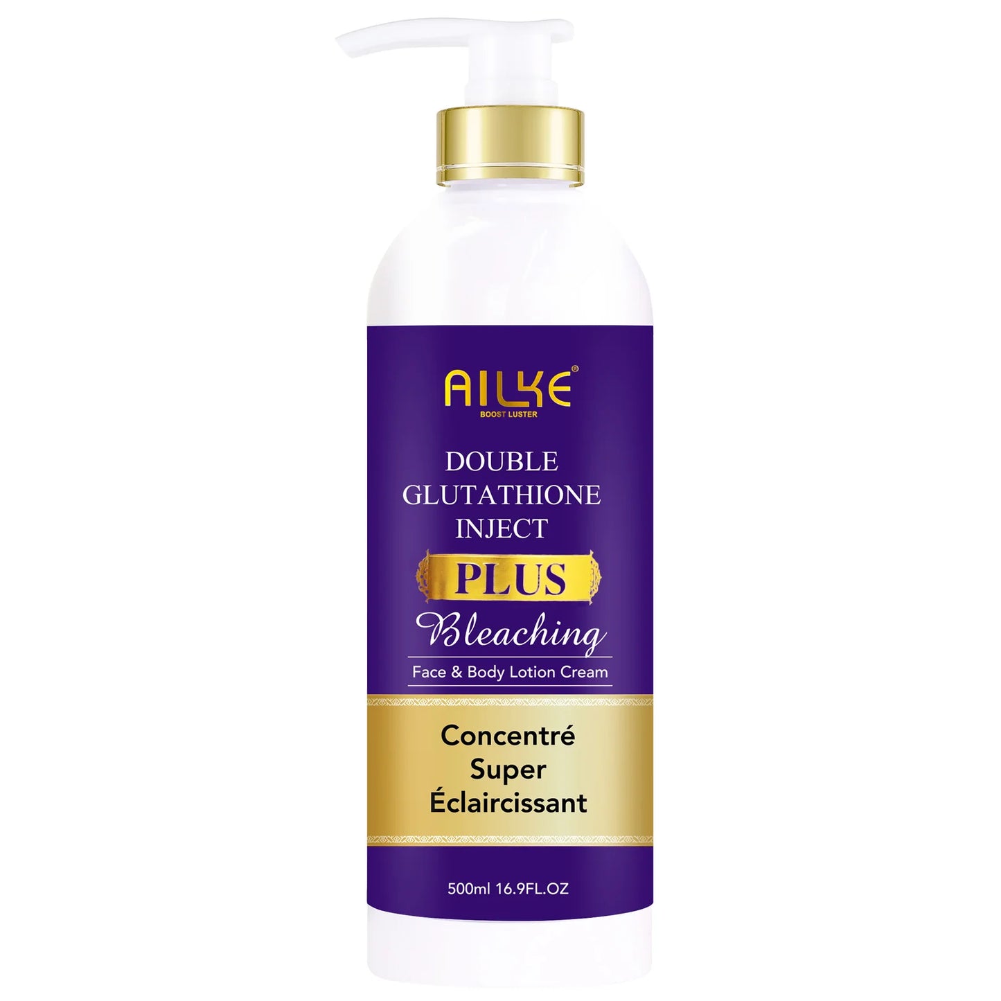 AILKE Body Milk Brightening and Whitening for All Skin Types
