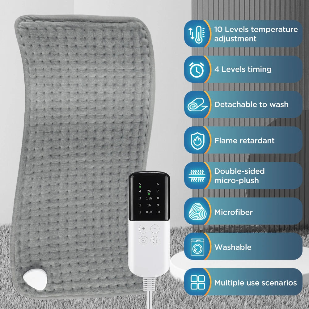 AFDEAL Electric Heating Pad Pet Heat Mat With Constant Timer