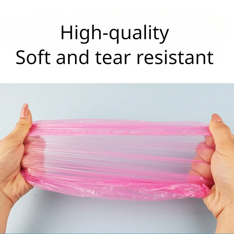 Disposable Shower Cap Hair Cover Waterproof Bath Spa Accessory