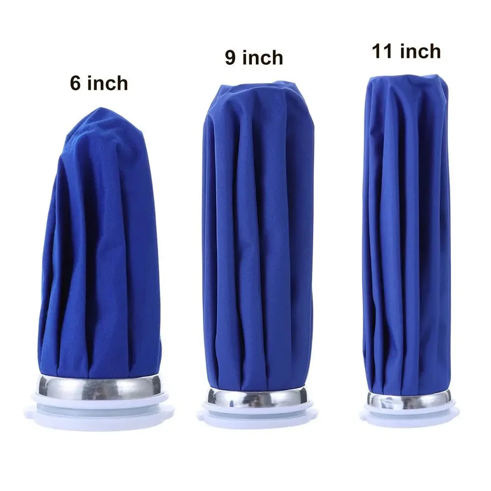 Reusable Ice Pack Cooler Bag For Knee And Body Relief
