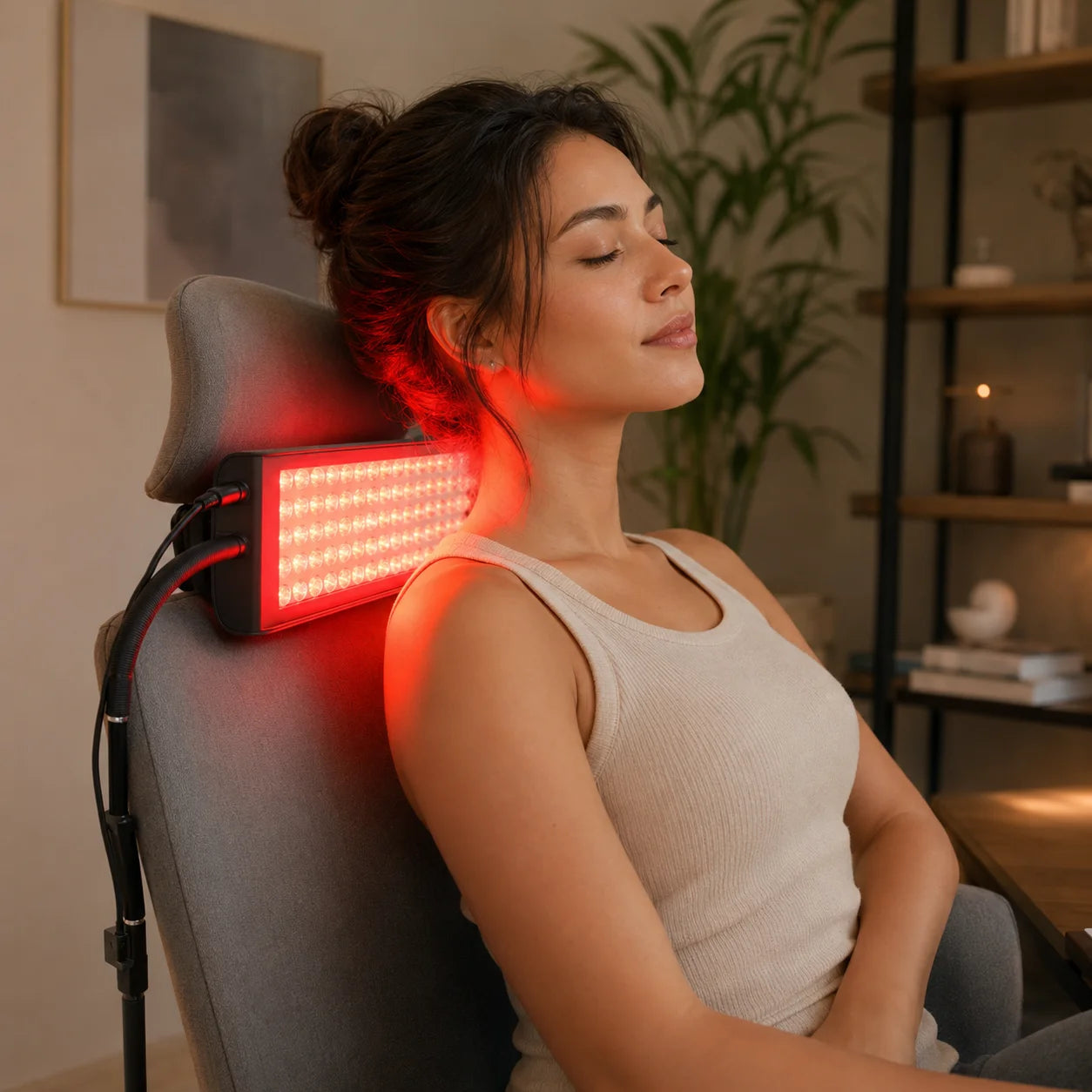Red Light Therapy Panel 660Nm 850Nm Infrared Adjustable Stand