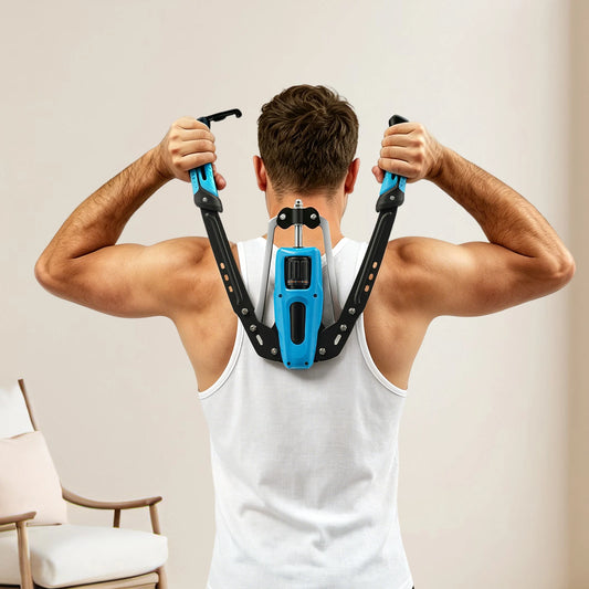 Hydraulic Arm Exerciser With Adjustable Resistance 10-200kg