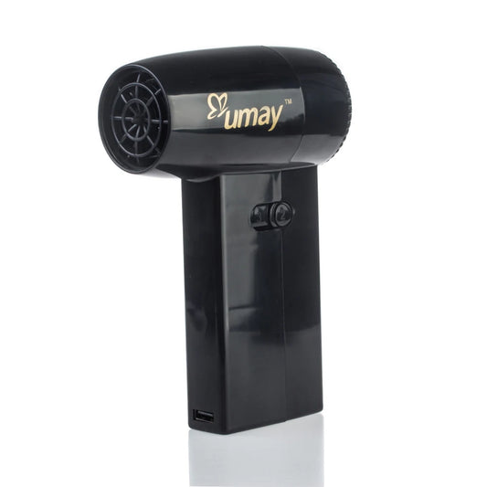 Umay Cordless Rechargeable Wall Mounted Hair Dryer With Thermostat