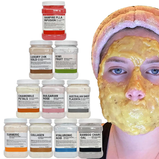 YMEYFAN Collagen Rose Facial Mask Powder For Moisturizing Care