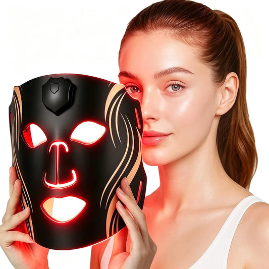 UBilli LED Facial Mask Photon Skin Therapy 7 Modes