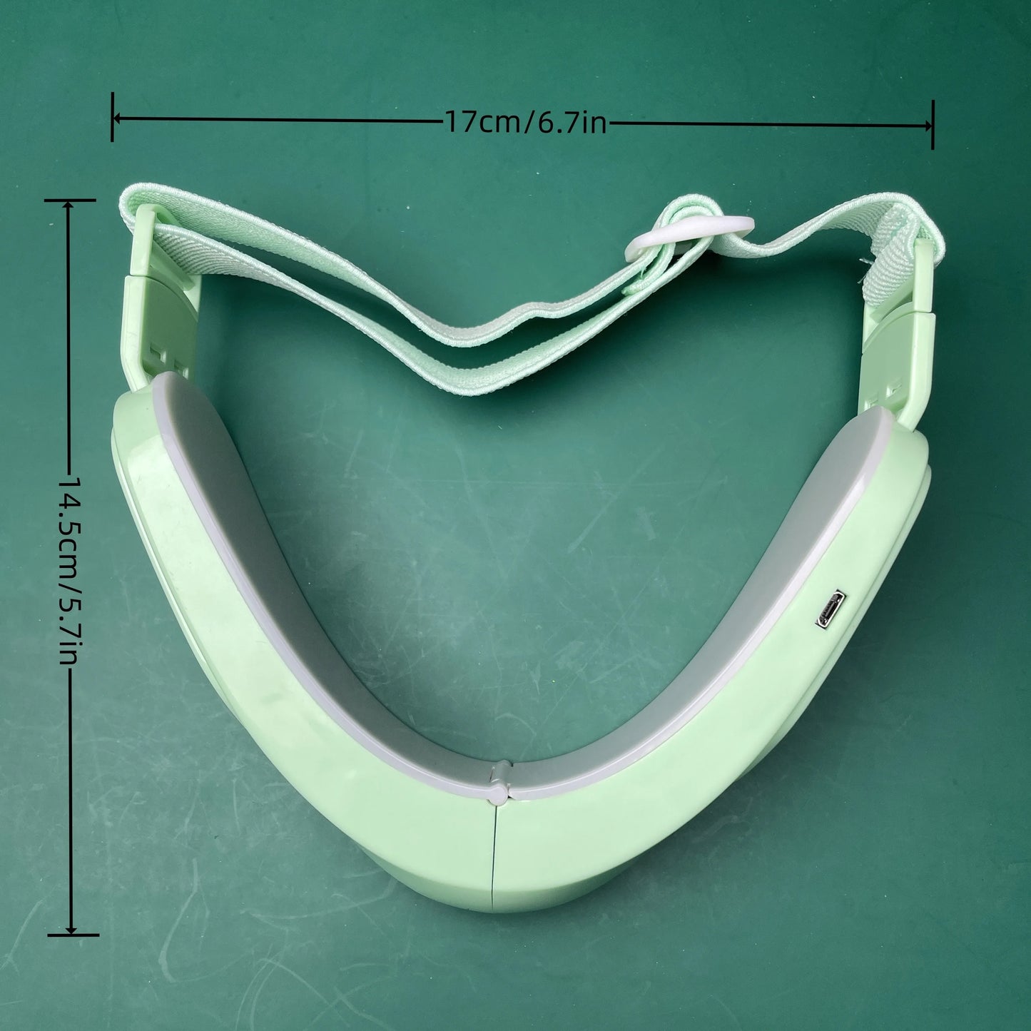 Rechargeable USB Chin Massager for Women Portable Beauty Device