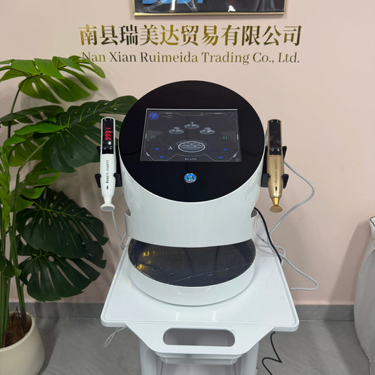 Professional Plasma RF Facial Skin Rejuvenation Therapy Pen Device