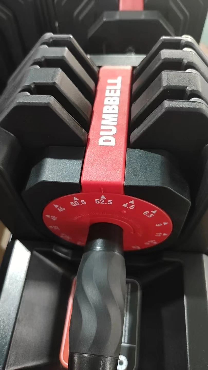 Auto Locking Adjustable Dumbbell For Full Body Workouts