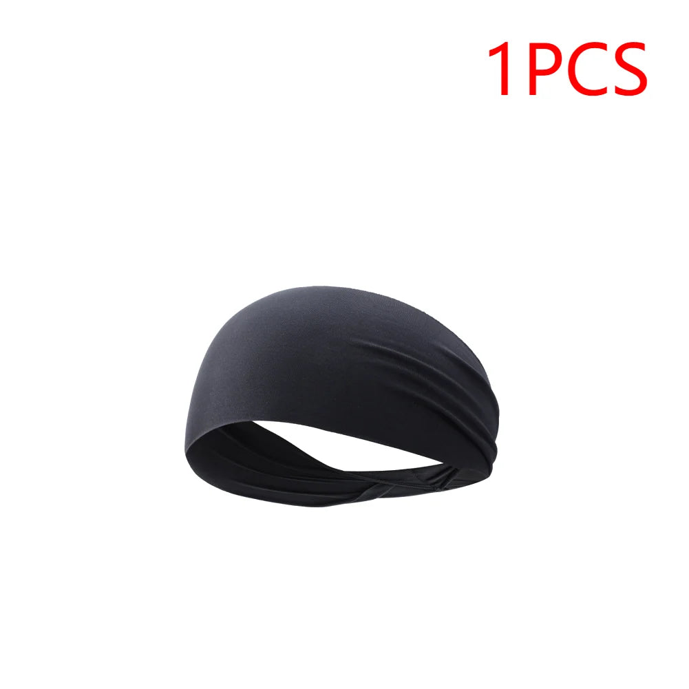 APWIKOGER Sports Headbands For Men Women Sweat Wicking Yoga Hairbands