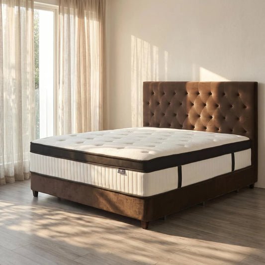 Carebody Hybrid Mattress With Pocket Springs And Motion Isolation