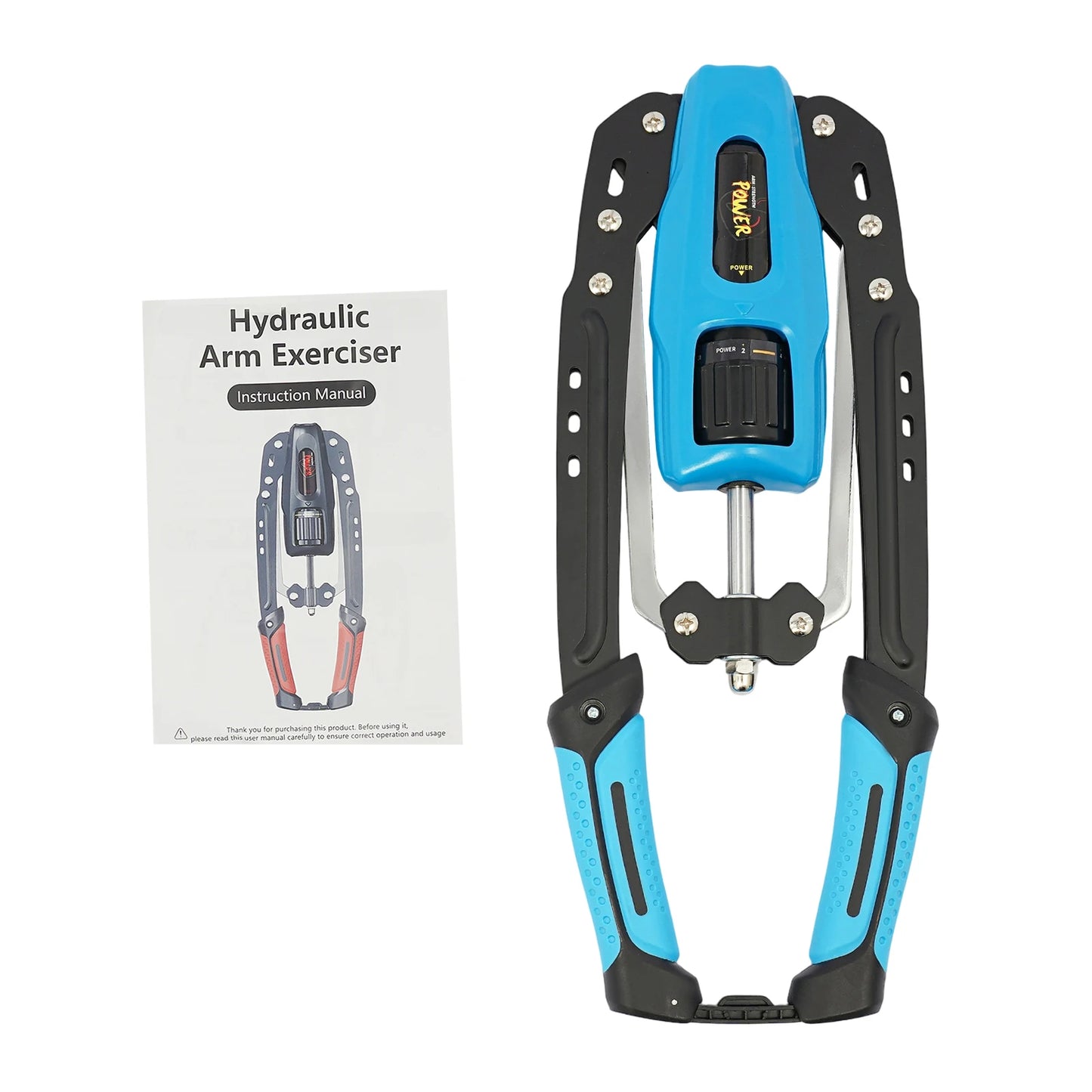 Hydraulic Arm Exerciser With Adjustable Resistance 10-200kg