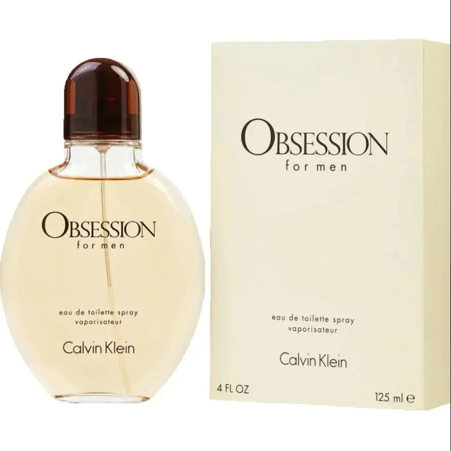 Calvin Klein Obsession Eau De Toilette For Men Woody Oriental