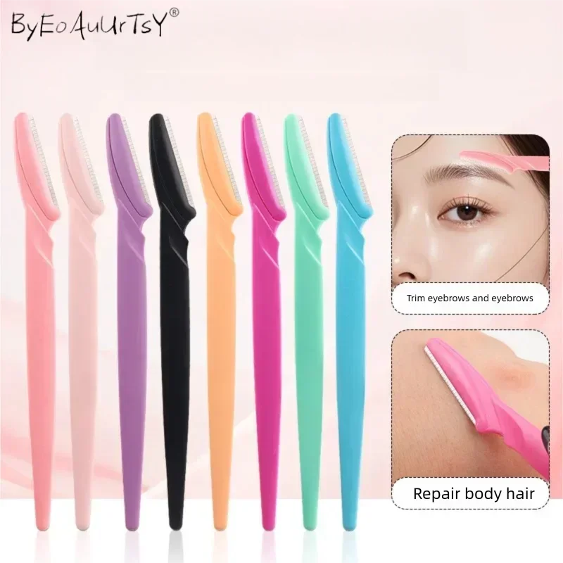 Eyebrow Trimmer Set Safe Facial Hair Removal Shavers 3 Piece