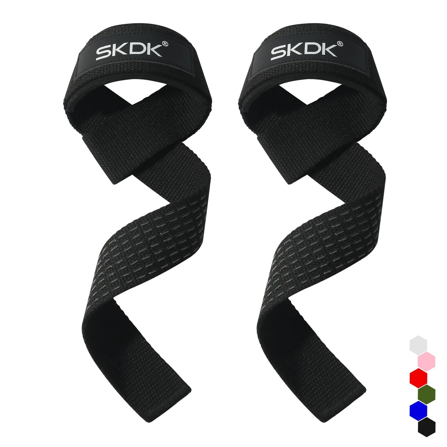 GOUNOD Weightlifting Wrist Straps Non Slip Grip Band