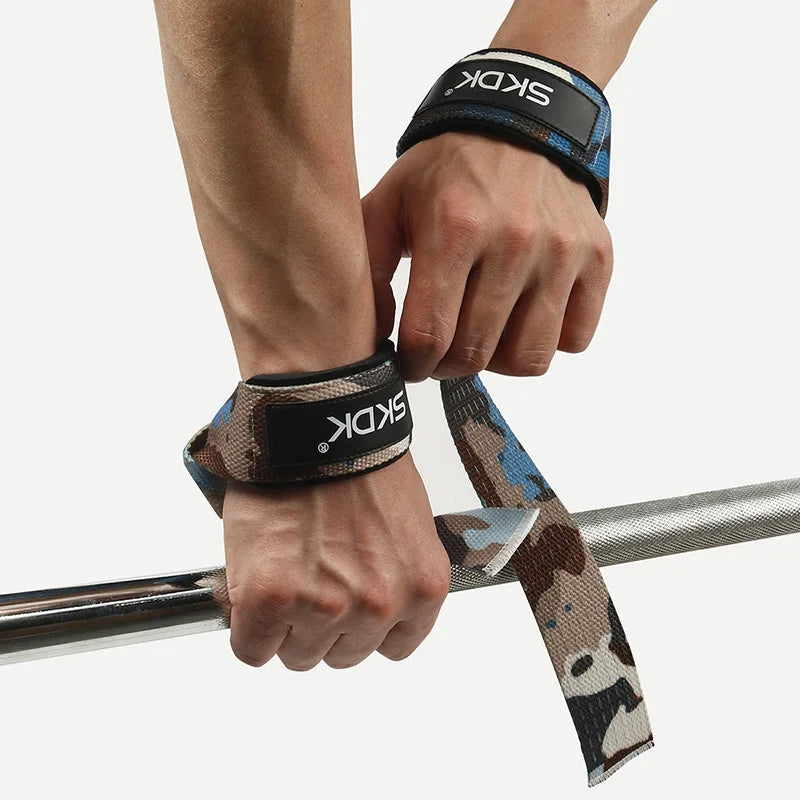 GOUNOD Weightlifting Wrist Straps Non Slip Grip Band