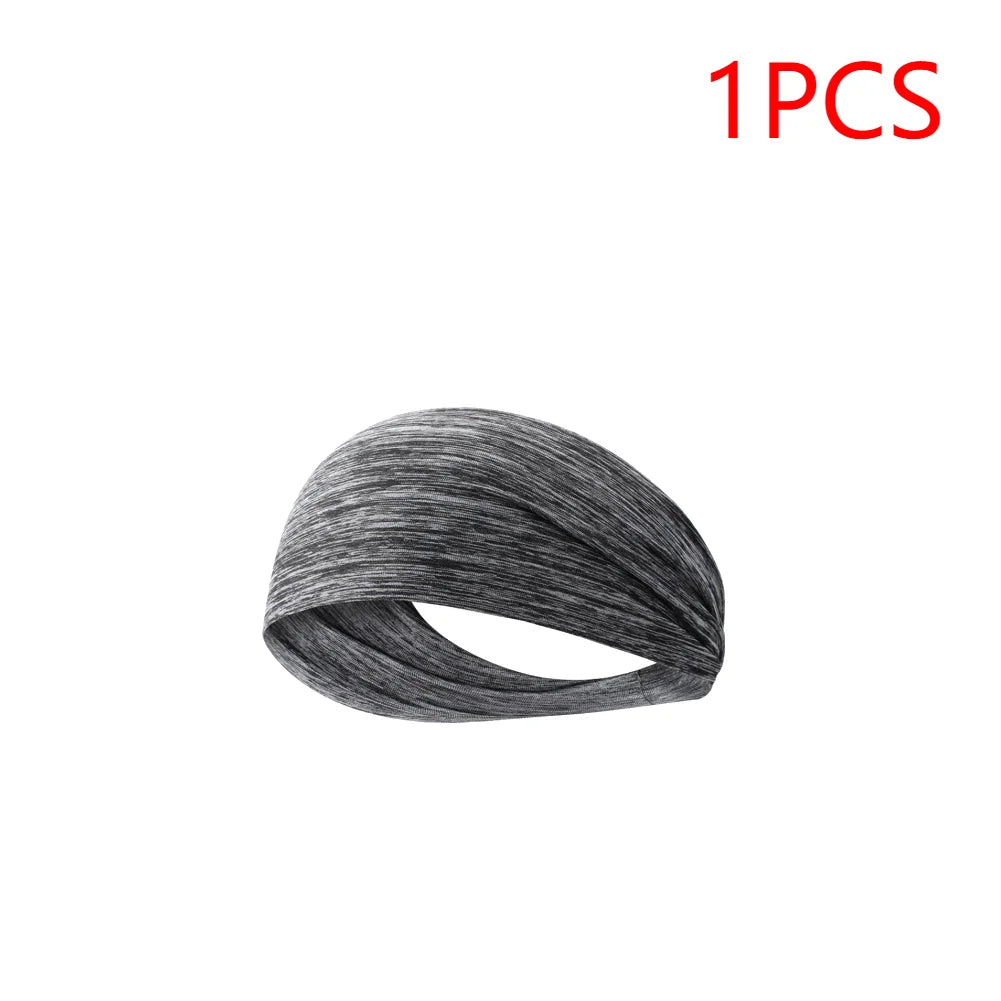 APWIKOGER Sports Headbands For Men Women Sweat Wicking Yoga Hairbands