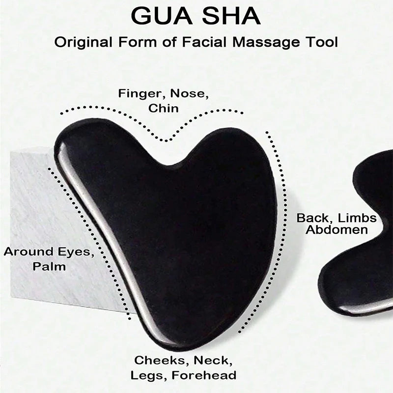 Ice Face Roller Gua Sha Tool Set For Facial Massage