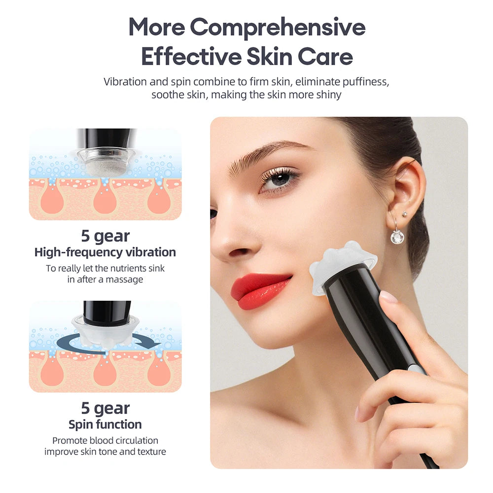 Foreverlily CO2 Oxygen Bubble Pen 5 Gear Vibration Skin Tool