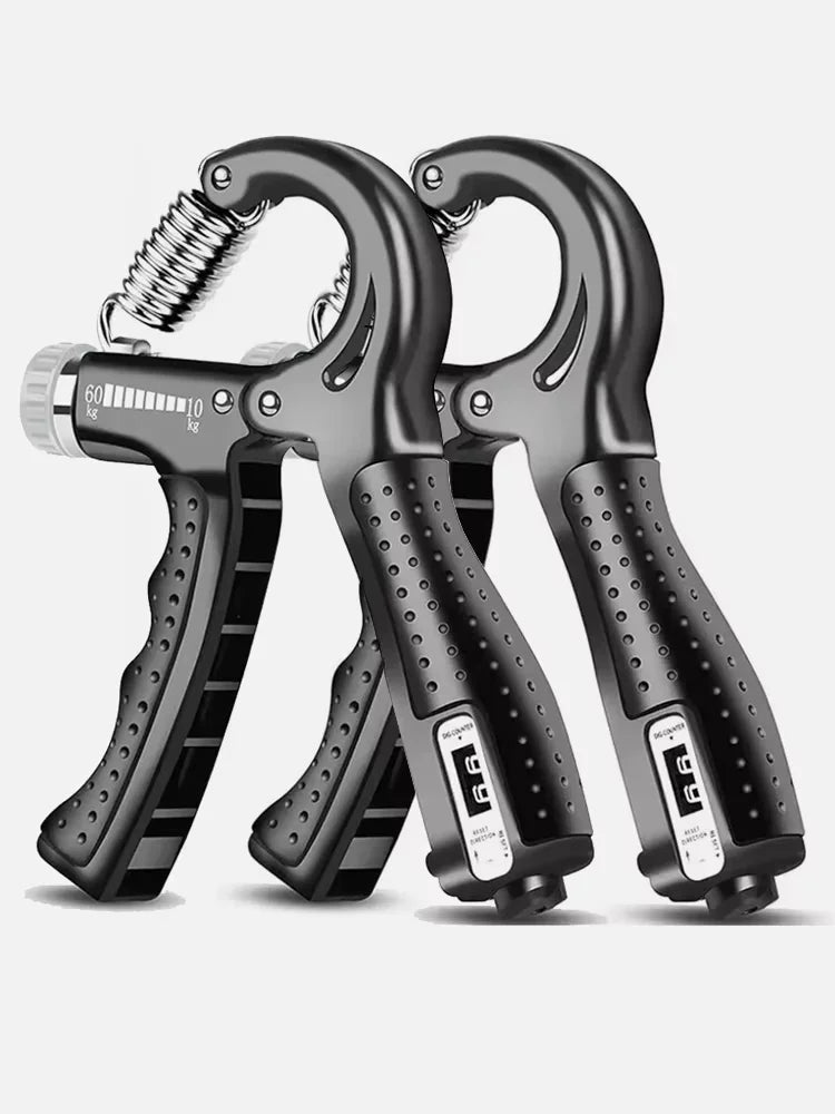 Adjustable Heavy Gripper Hand Exerciser for Wrist Strength