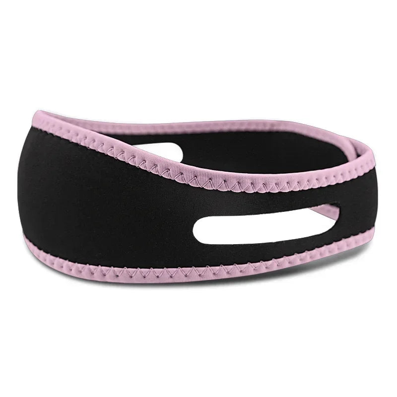 Anti Snore Chin Strap Sleep Aid For Snoring Reduction Comfort