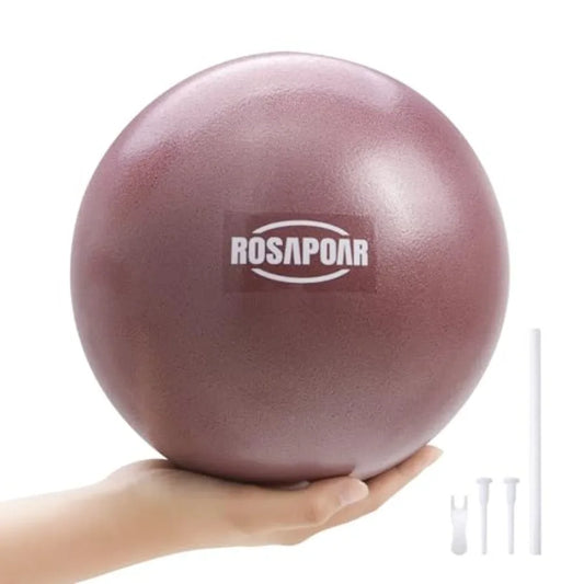 Mini Anti Burst Exercise Ball For Stretching Core Strength Physical Therapy