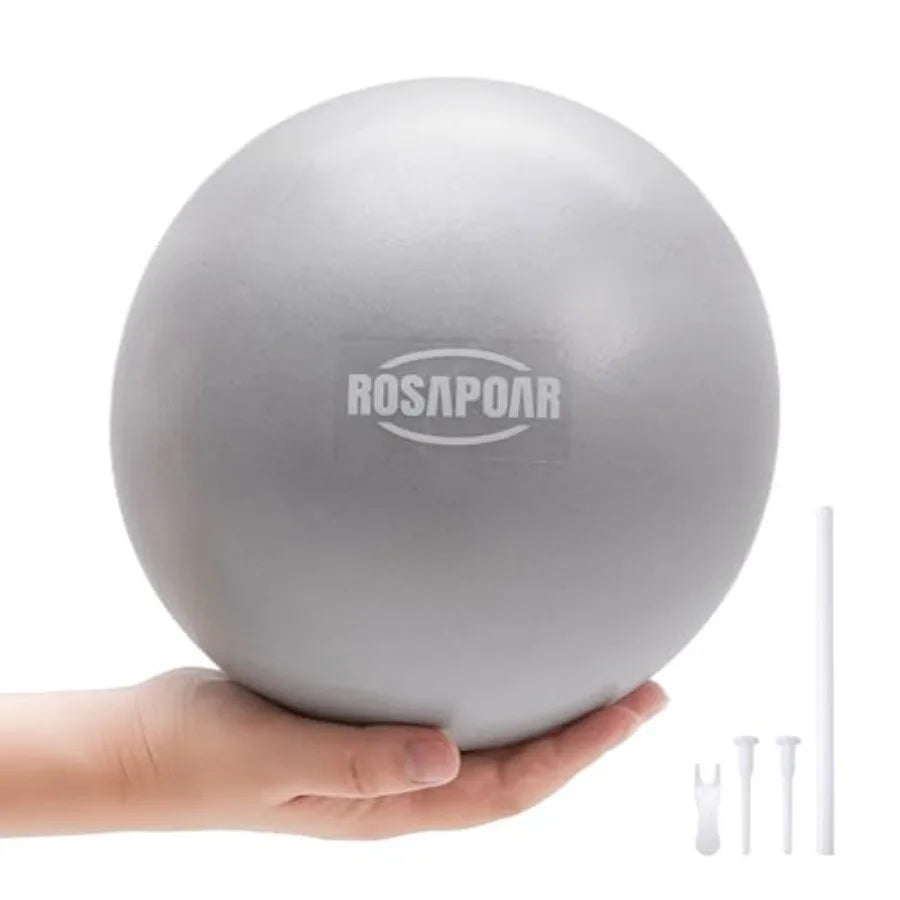 Mini Anti Burst Exercise Ball For Stretching Core Strength Physical Therapy