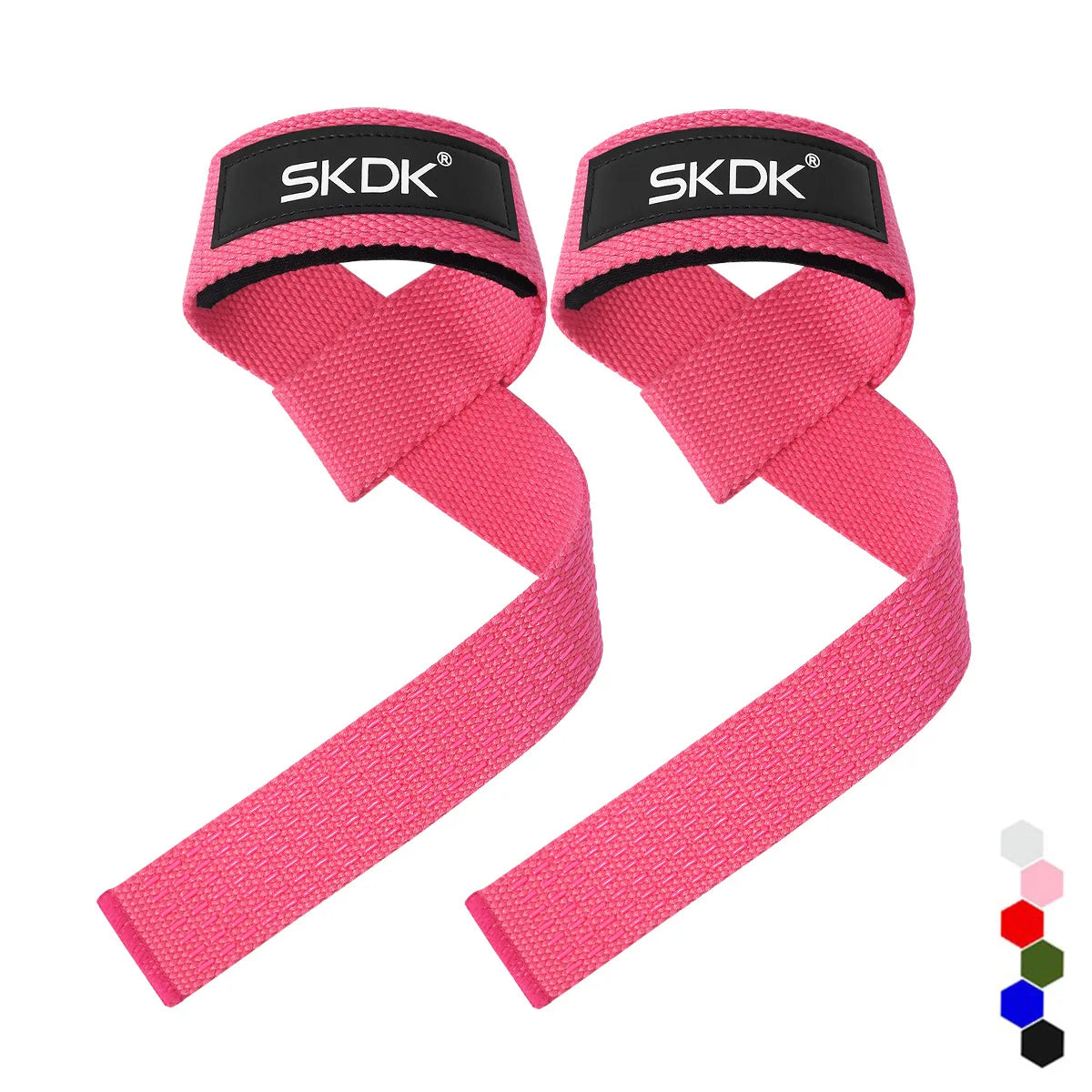 GOUNOD Weightlifting Wrist Straps Non Slip Grip Band