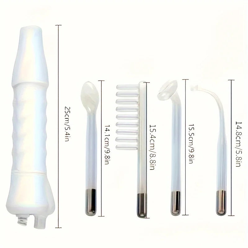 Portable Four-in-One Facial Care Kit High Frequency Massager
