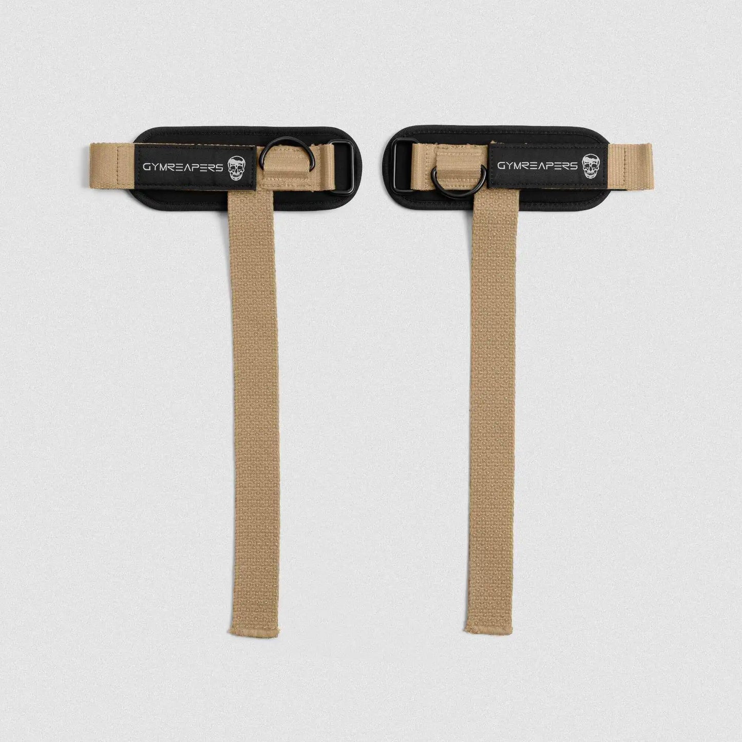 Heavy Duty Lifting Straps With Anti Slip Grip Wrist Support