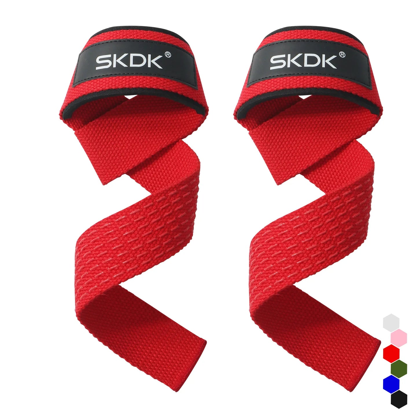 GOUNOD Weightlifting Wrist Straps Non Slip Grip Band