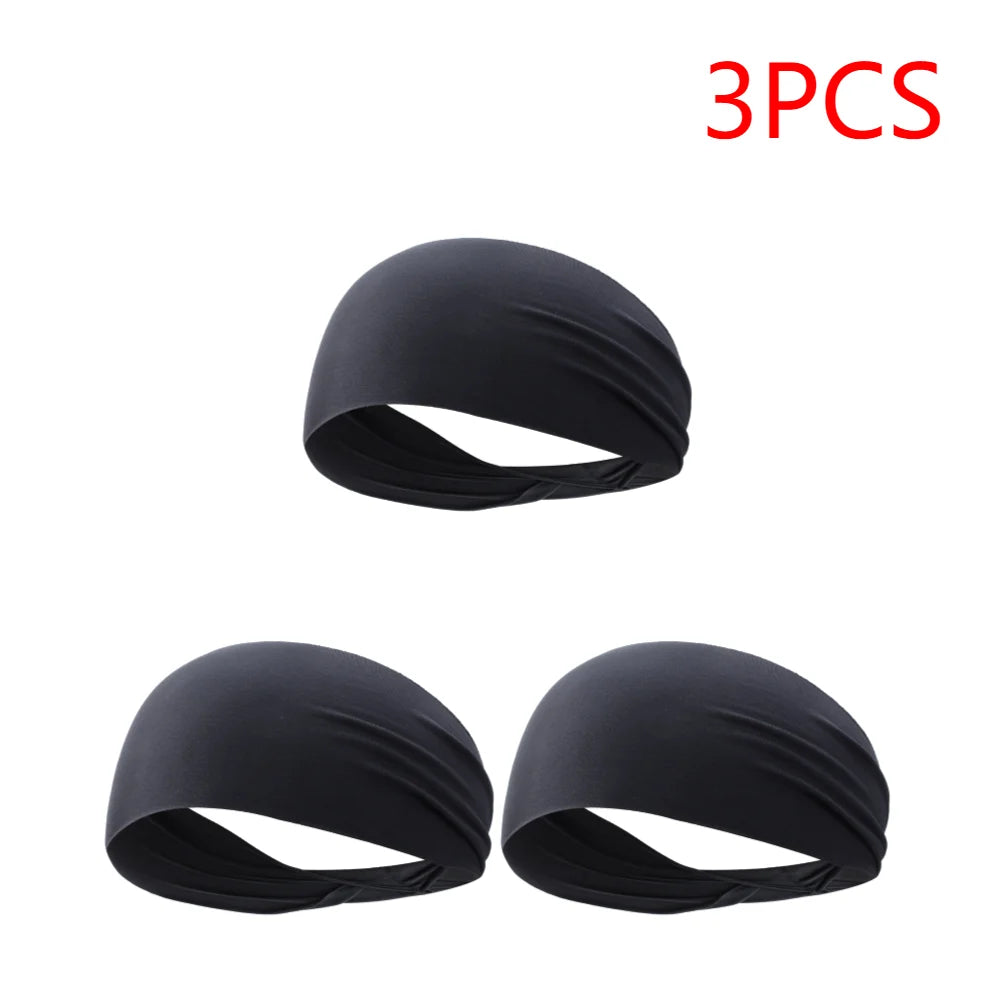 APWIKOGER Sports Headbands For Men Women Sweat Wicking Yoga Hairbands