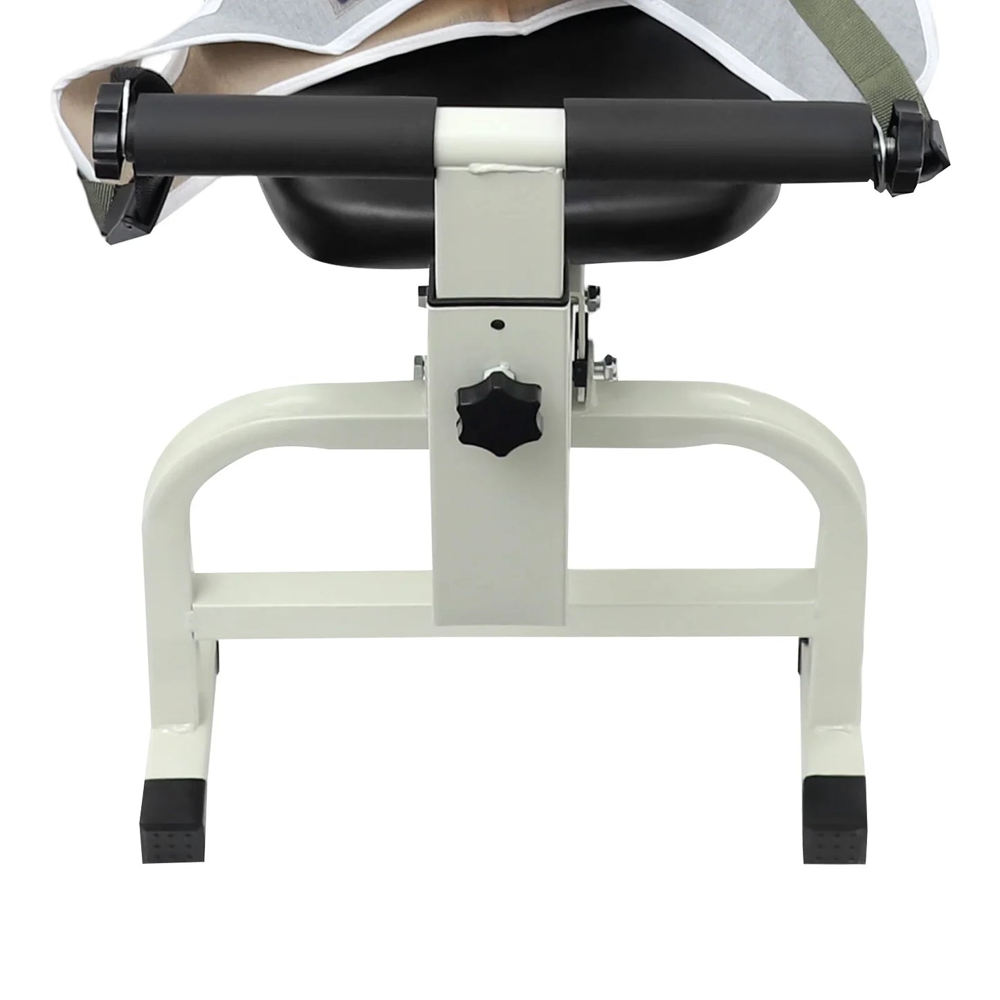 Back Stretch Bench Cervical Lumbar Traction Bed Adjustable Length