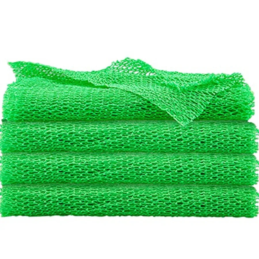 African Net Sponge Exfoliating Bath Scrubber For Shower