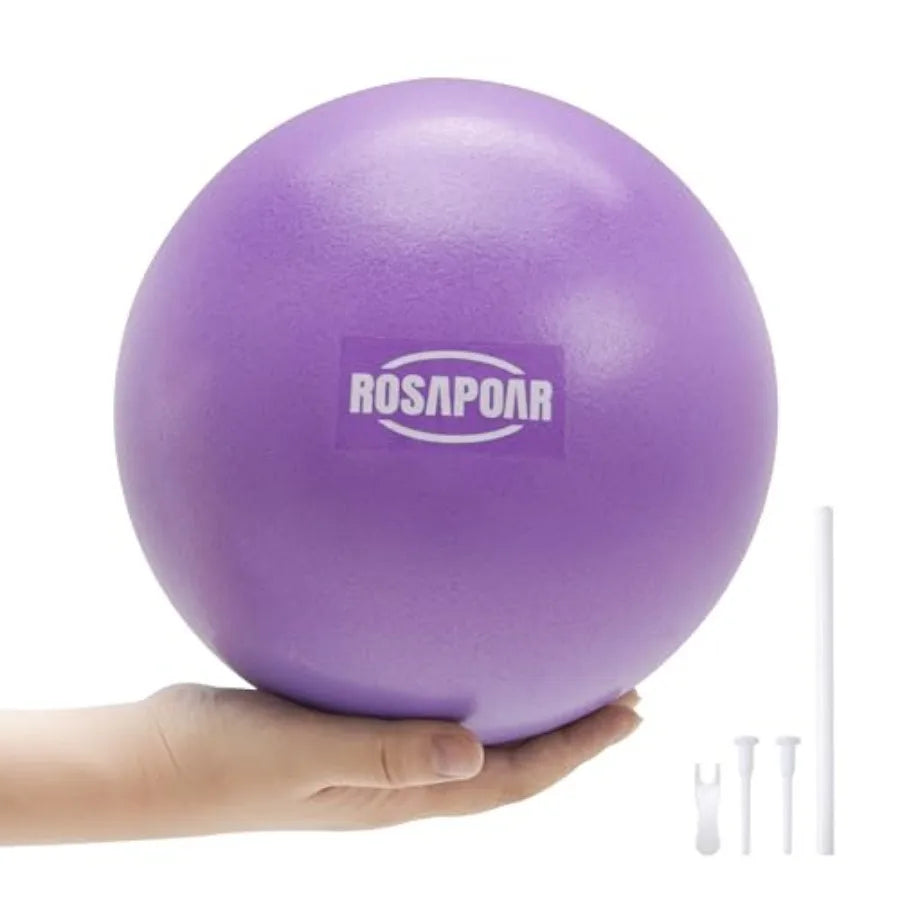 Mini Anti Burst Exercise Ball For Stretching Core Strength Physical Therapy