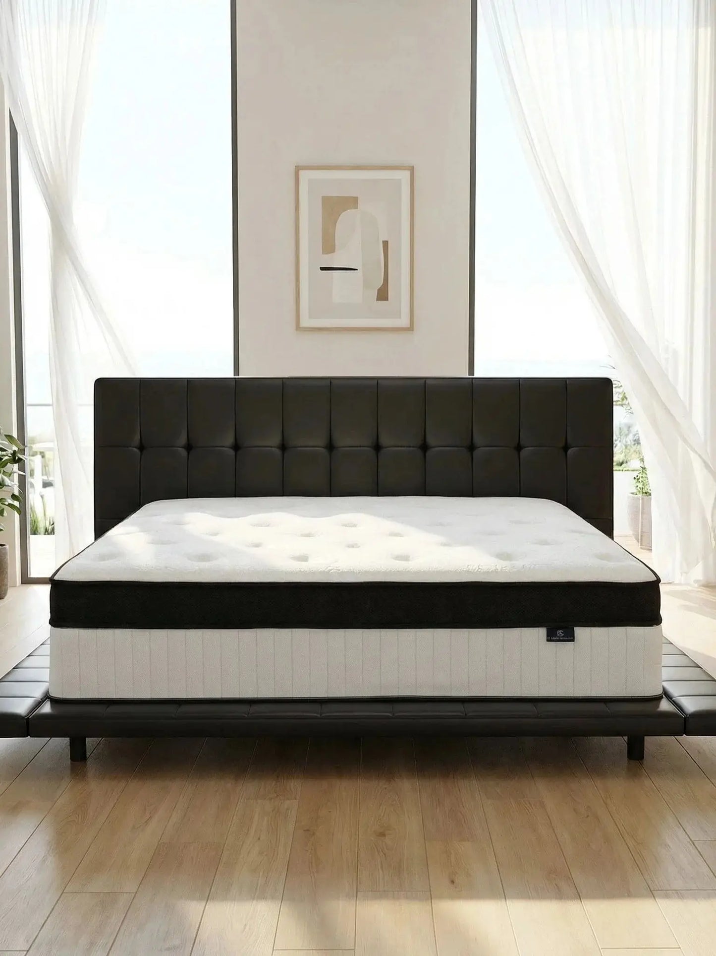 Carebody Hybrid Mattress With Pocket Springs And Motion Isolation