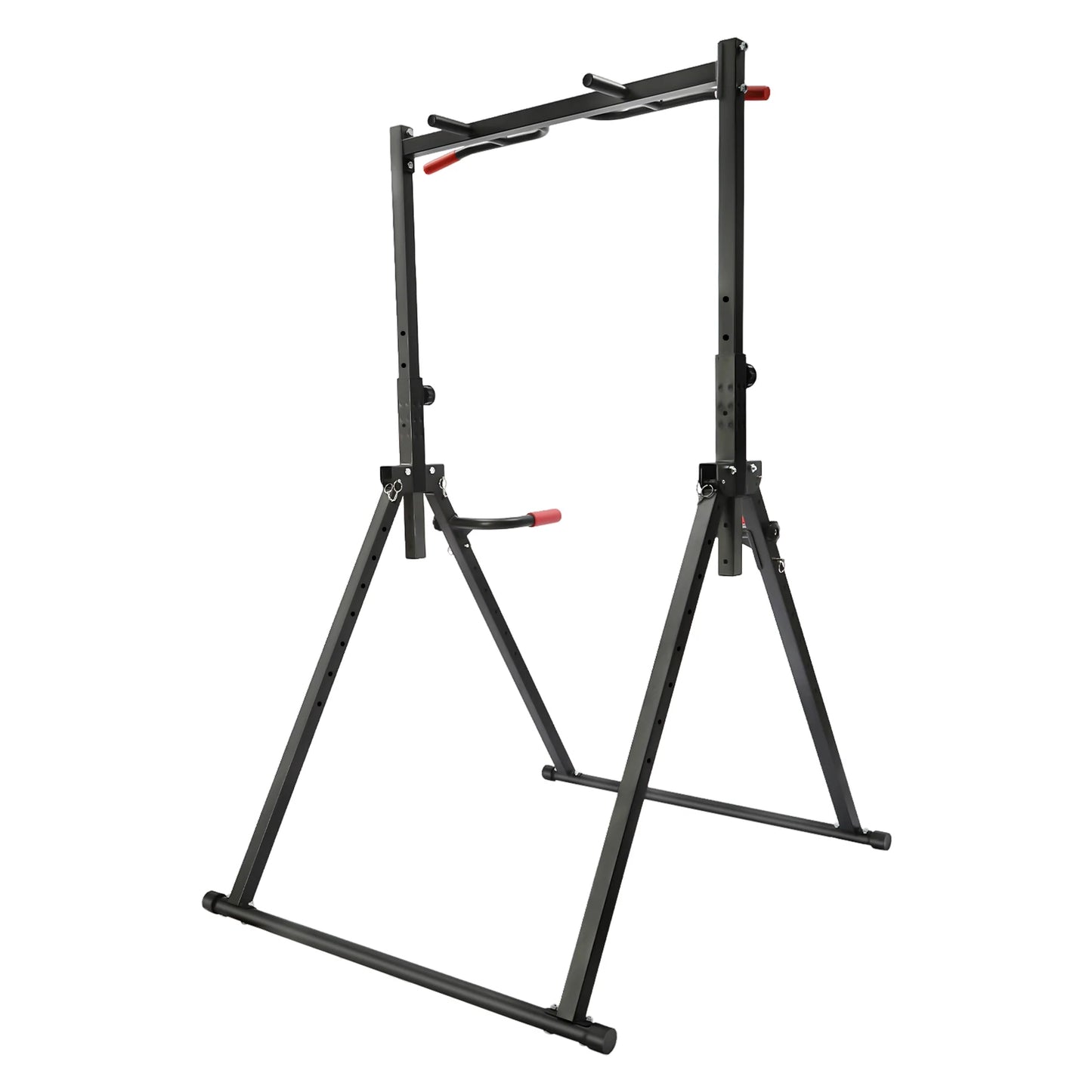 Adjustable Foldable Pull Up Station For Home Gym 200kg