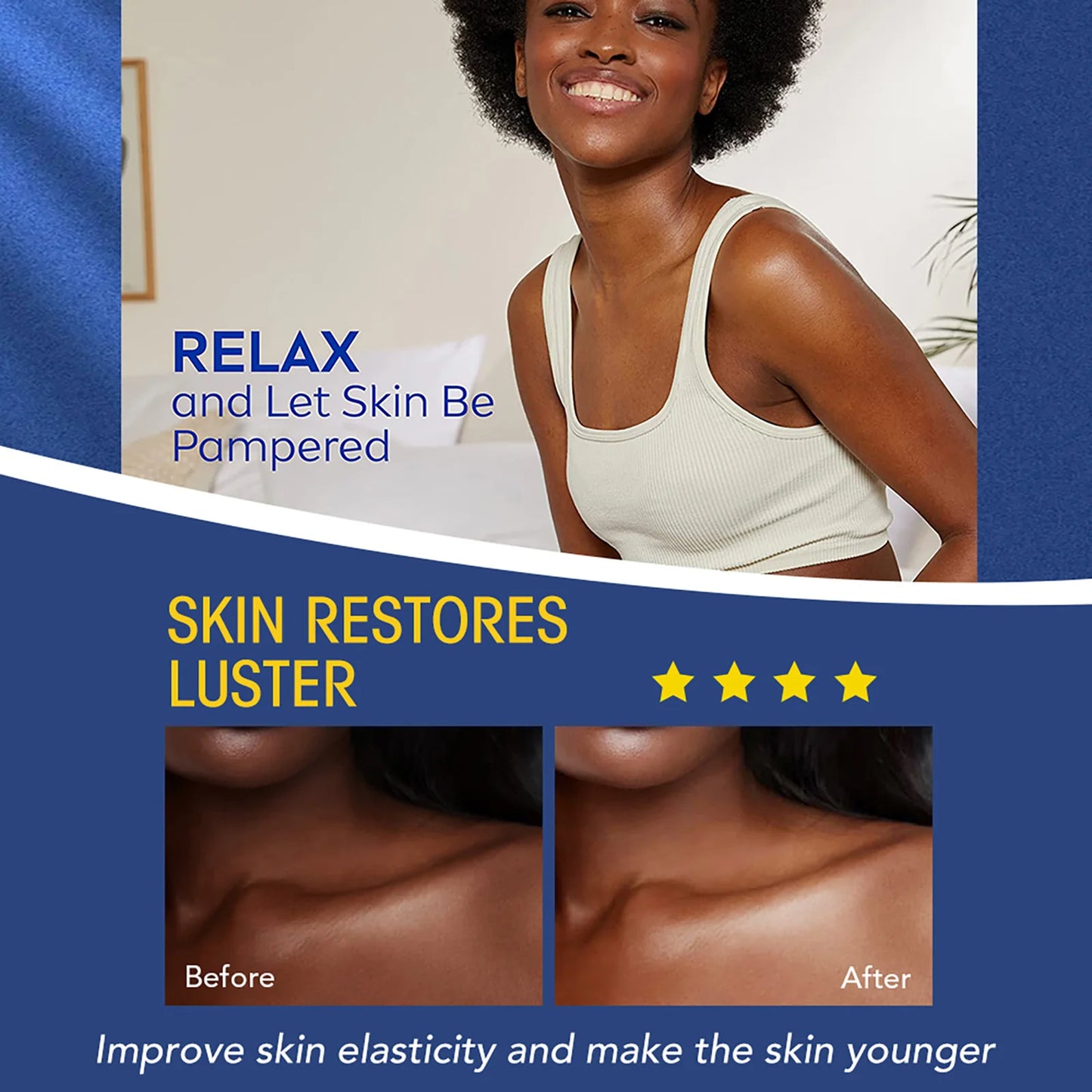 AILKE Brightening Body Lotion for Dark Spots and Whitening