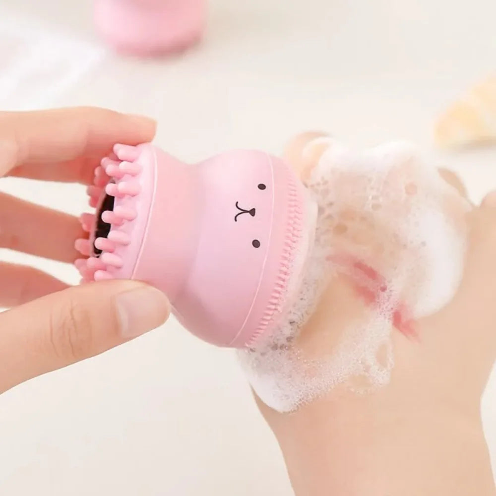 Silicone Facial Cleansing Brush Deep Pore Cleansing Tool L882