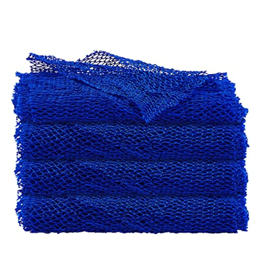 African Net Sponge Exfoliating Bath Scrubber For Shower