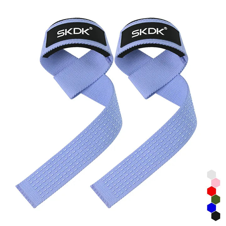 GOUNOD Weightlifting Wrist Straps Non Slip Grip Band