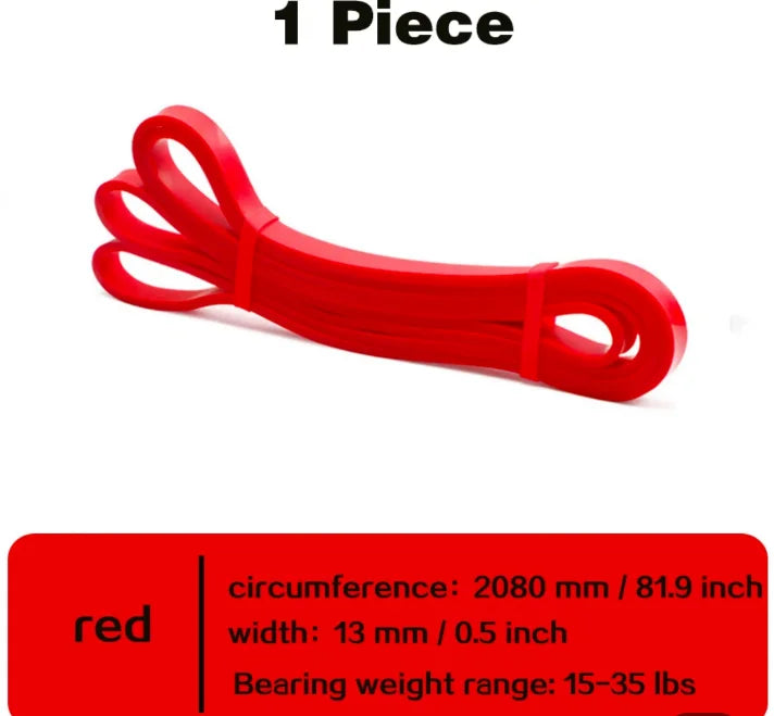 Resistance Bands Set With Five Loops For Gym Workout