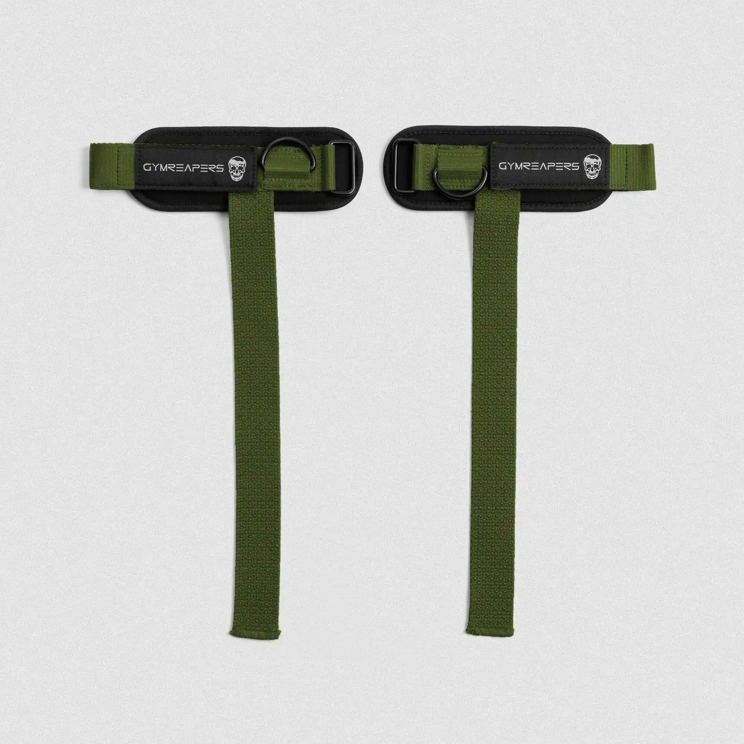 Heavy Duty Lifting Straps With Anti Slip Grip Wrist Support