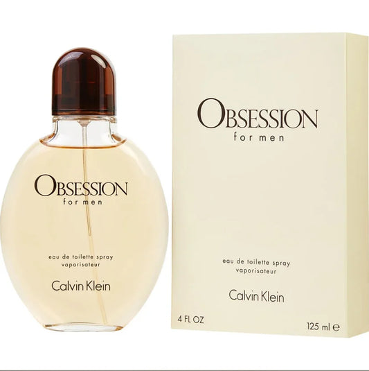 Calvin Klein Obsession Eau De Toilette For Men Woody Oriental